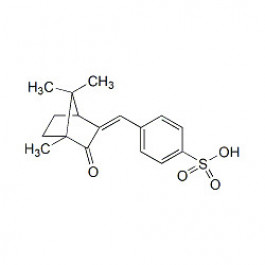 Benzylidene camphor sulfonic acid