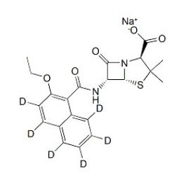 D6-Nafcillin sodium salt