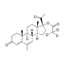 D3-Megestrol acetate