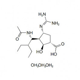 Peramivir trihydrate