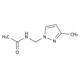 N-((3-Methyl-1H-pyrazol-1-yl)methyl)acetamide