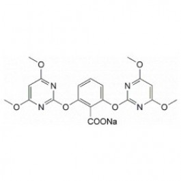 Bispyribac sodium salt