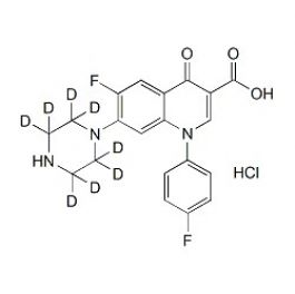 D8-Sarafloxacin hydrochloride hydrate