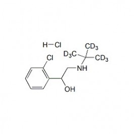 D9-Tulobuterol hydrochloride