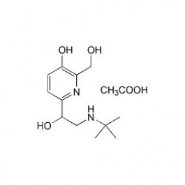 Pirbuterol acetate