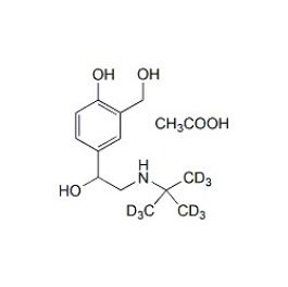 D9-Salbutamol acetate