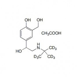 D9-Salbutamol acetate