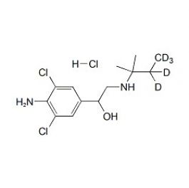 D5-Clenpenterol hydrochloride