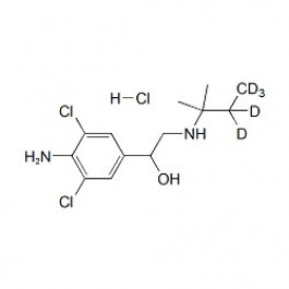 D5-Clenpenterol hydrochloride