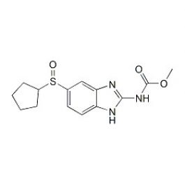 Cyclopentylalbendazole sulfoxide