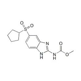 Cyclopentylalbendazole sulfone