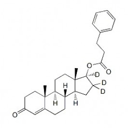 D3-Testosterone 3-phenylpropionate