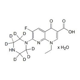 D8-Enoxacin hydrate