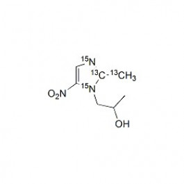 13C2,15N2-Secnidazole