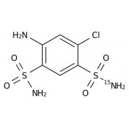 15N2-4-Amino-6-chloro-1,3-benzenedisulfonamide