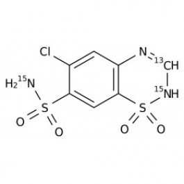 13C,15N2-Chlorothiazide