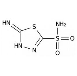5-Amino-1,3,4-thiadiazole-2-sulfonamide