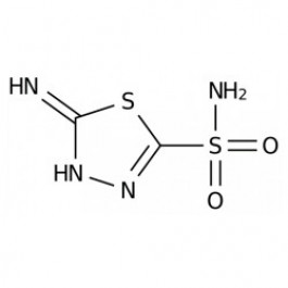 5-Amino-1,3,4-thiadiazole-2-sulfonamide