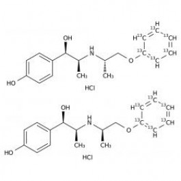13C6-Isoxsuprine hydrochloride (mixture of diastereomers)