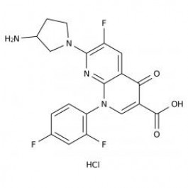 Tosufloxacin hydrochloride