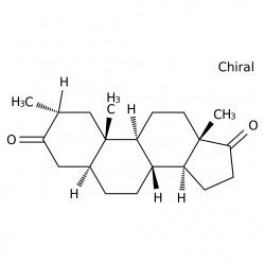 2alpha-Methyl-5alpha-androstane-3,17-dione