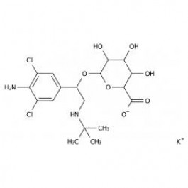 Clenbuterol O-glucuronide potassium salt