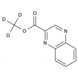 D3-Quinoxaline-2-carboxylic acid methylester