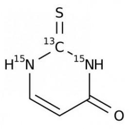 13C,15N2-2-Thiouracil