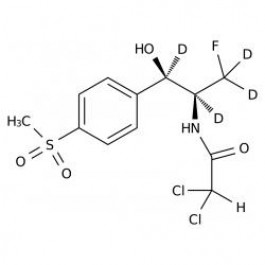 D4-Florfenicol  (mixture of enantiomers)