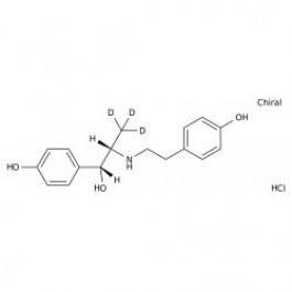 D3-Ritodrine hydrochloride (mixture of enantiomers)