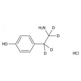 D4-Tyramine hydrochloride