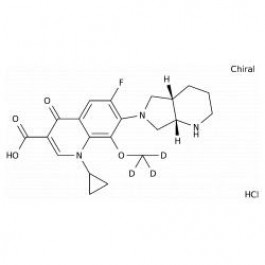 D3-Moxifloxacin hydrochloride