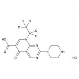 D5-Pipemidic acid hydrochloride