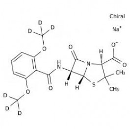 D6-Methicillin sodium salt