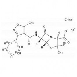 13C6-Oxacillin sodium salt