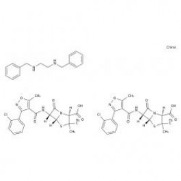 Cloxacillin benzathine