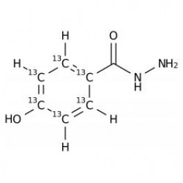 13C6-4-Hydroxybenzhydrazide