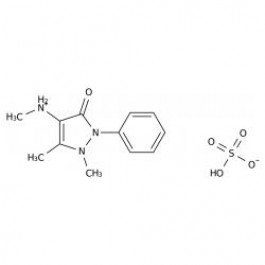 4-Methylaminoantipyrine hydrogen sulfate