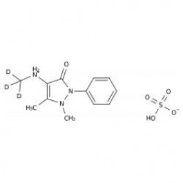 D3-4-Methylaminoantipyrine hydrogen sulfate