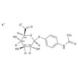 Paracetamol glucuronide potassium salt