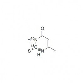 13C,15N2-6-Methyl-2-thiouracil