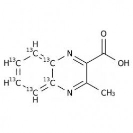 13C6-3-Methyl-quinoxaline-2-carboxylic acid