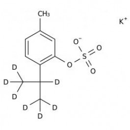 D7-Thymol sulfate potassium salt
