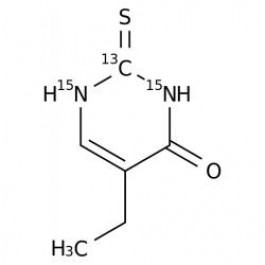 13C,15N2-5-Ethyl-2-thiouracil