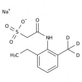 D3-S-Metolachlor Metabolite CGA 368208