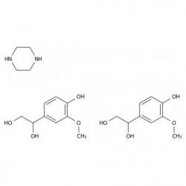 4-Hydroxy-3-methoxyphenylglycol hemipiperazinium salt
