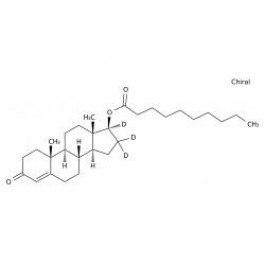 D3-Testosterone decanoate