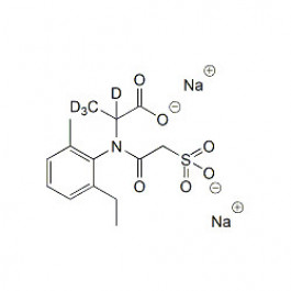 D4-Metolachlor Metabolite NOA 413173