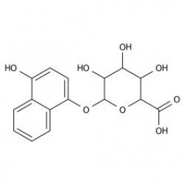 1,4-Dihydroxynaphthalene glucuronide