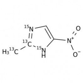 13C2,15N2-Menidazole